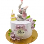 Торт со слоненком №2196