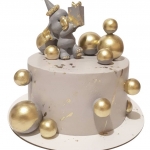 Торт со слоником №2137