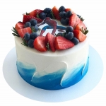 Торт со Спайдерменом №1798