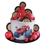 Торт со Вспышем на 4 года №2835