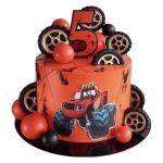 Торт со Вспышем на 5 лет №2846