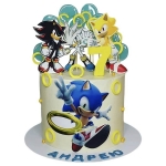 Торт Соник и его друзья №2971