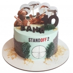Торт Стандофф 2 на 10 лет №2140