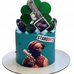 Торт Стандофф 2 с гранатами №2374