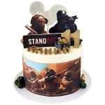 Торт Стендофф 2 на 11 лет №2876