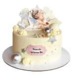 Торт Таинство крещения именной №2154