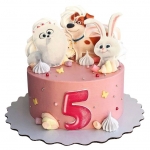 Торт Тайная жизнь домашних животных №2001