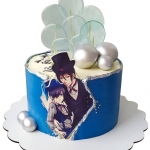 Торт Темный Дворецкий №2200