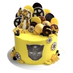 Торт Трансформеры на 6 лет №2795