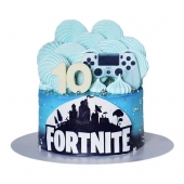 Торт Фортнайт на 10 лет №2953