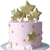 Торт со звездочками №1959