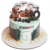 Торт Стандофф 2 на 10 лет №2140