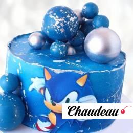 Торт Соник кремовый TSK0014002 фото и оформление торта