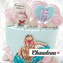 Торт Сладкая жизнь на 15 лет TSZH0014005 фото и оформление торта