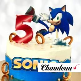 Торт супербыстрый Соник TSS0014015 фото и оформление торта