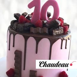 Торт сладкое ассорти на 10 лет TSA1014025 фото и оформление торта