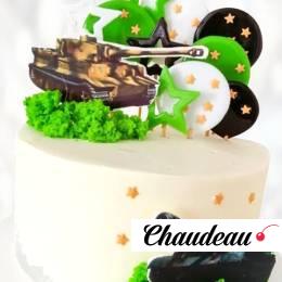 Торт World of Tanks TWOT014027 фото и оформление торта