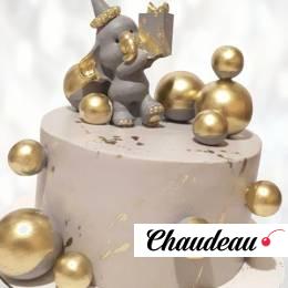 Торт маленький слоник TMS0014031 фото и оформление торта