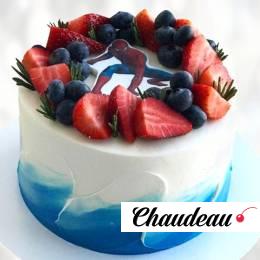 Торт Spider-Man TS00014033 фото и оформление торта