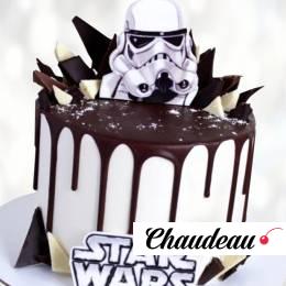 Торт Звездные войны: Штурмовик TZVS014042 фото и оформление торта
