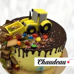 Торт фермерский трактор TFT0014044 фото и оформление торта
