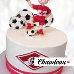 Торт символика Спартака TSS0014047 фото и оформление торта