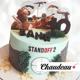Торт Standoff 2 на десятилетие TS2D014050 фото и оформление торта