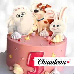 Торт Тайная жизнь домашних животных TTZH0014056 фото и оформление торта