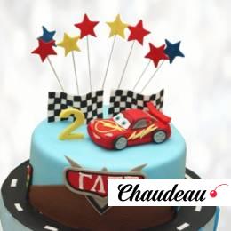 Торт Тачки Молния Маквин на 2 года TTMM014058 фото и оформление торта