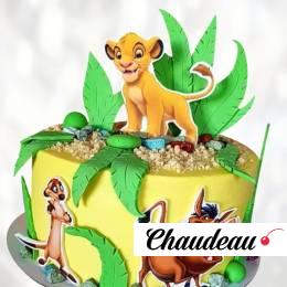 Торт Тимон и Пумба Акуна Матата TTPA014063 фото и оформление торта