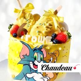 Торт Том и Джерри классика TTDK014064 фото и оформление торта