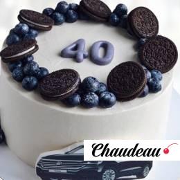 Торт Volkswagen Touareg TVT0014070 фото и оформление торта