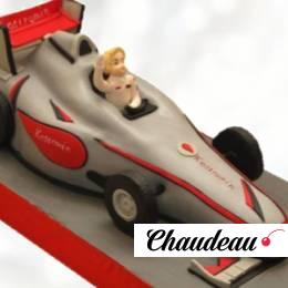 Торт болид Формула 1 TBF1014071 фото и оформление торта