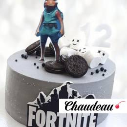 Торт Фортнайт на двенадцать лет TFDL014074 фото и оформление торта