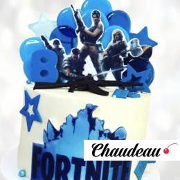 Торт Fortnite на 8 лет TF8L0014075 фото и оформление торта