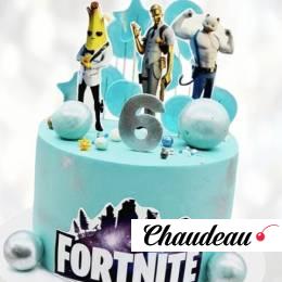 Торт Фортнайт банан TFB00014076 фото и оформление торта