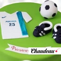 Торт футбол на 7 лет TF7L0014084 фото и оформление торта