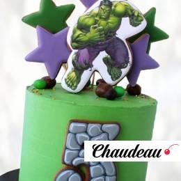 Торт Hulk на 5 лет TH5L0014087 фото и оформление торта