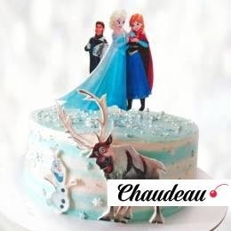 Торт Холодное Сердце часть 2 THSC014090 фото и оформление торта