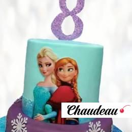 Торт Frozen на 8 лет TF8L014094 фото и оформление торта