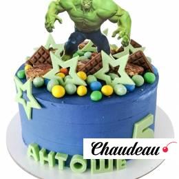 Торт Халк №1908 Торт Халк №1908