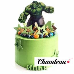Торт Халк на 4 года №2875 Торт Халк на 4 года №2875