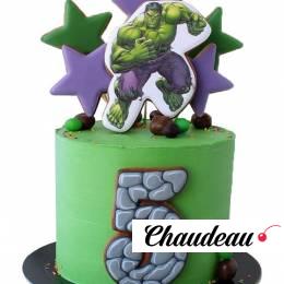 Торт Халк на 5 лет №2362 Торт Халк на 5 лет №2362