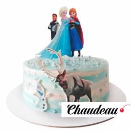 Торт Холодное Сердце 2 №1267 Торт Холодное Сердце 2 №1267