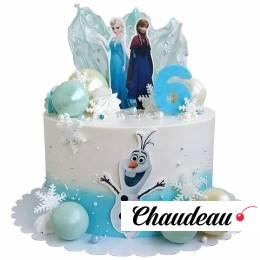 Торт Холодное сердце на 6 лет №2653 Торт Холодное сердце на 6 лет №2653