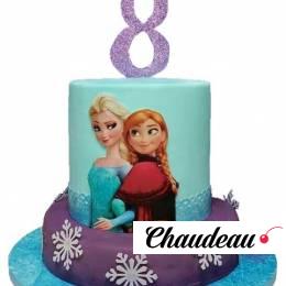 Торт Холодное сердце на 8 лет №355 Торт Холодное сердце на 8 лет №355