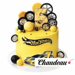 Торт Хот Вилс желтый №2937 Торт Хот Вилс желтый №2937
