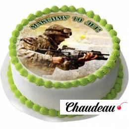 Торт с солдатом №279