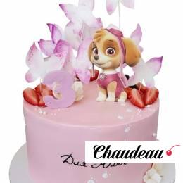 Торт со Скай без мастики №2231 Торт со Скай без мастики №2231