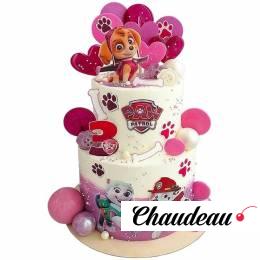 Торт со Скай, Эверест и Маршалом №2696 Торт со Скай, Эверест и Маршалом №2696